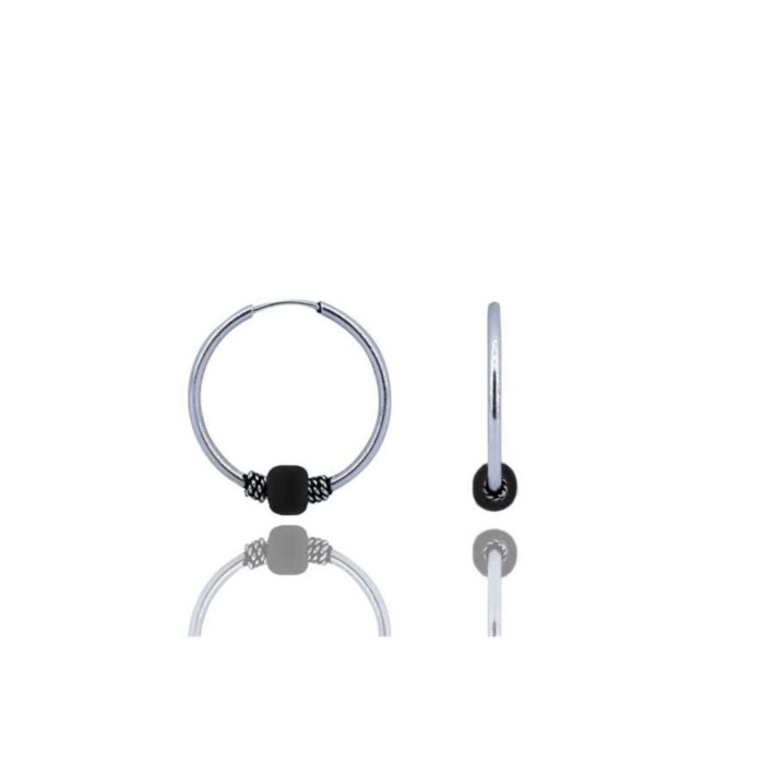 Gümüş Halka Model16 Mm Küpe