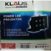 Klaus power led projektör (220volt )