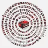 Einhell TE-CD 18/40 Li- BL Kömürsüz Akülü Vidalama