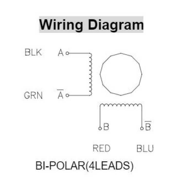 Step Motor Nema 17 0.22 Nm