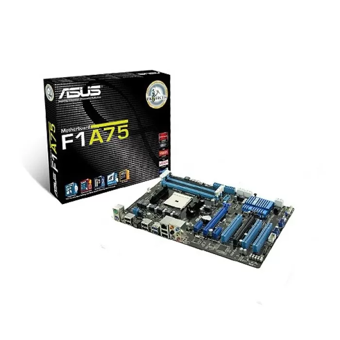 Asus F1A75 AMD A75 FCH 1866MHz DDR3 Socket FM1 ATX Anakart