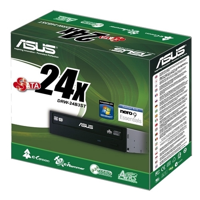 Asus DRW-24B1ST/BLK/B/GEN Optik