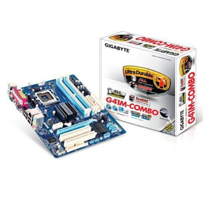 GIGABYTE G41M-COMBO G41 DDR2/3 VGA+GLAN+SATA