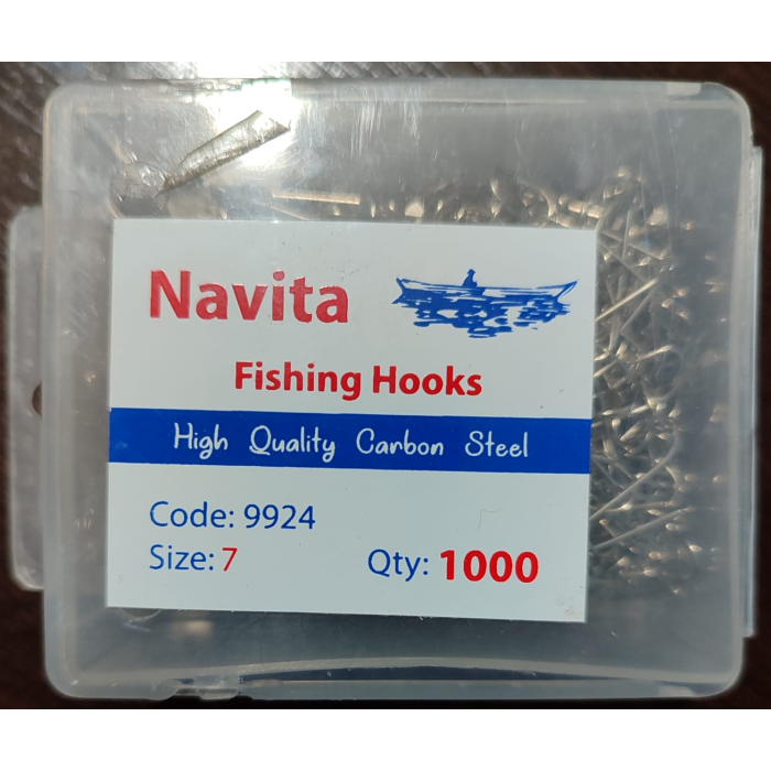 NAVİDA FİSHİNG HOOKS SİZE:7  code : (9924)