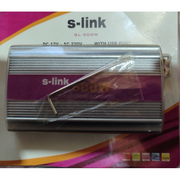 S-LINK SL-500W POWER İNVERTER