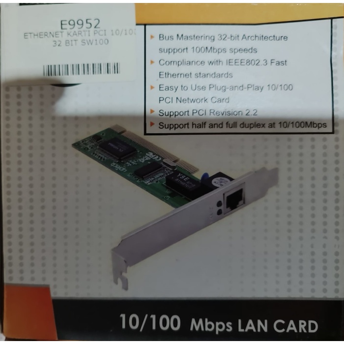 Uptech sw-100  Ethernet kartı