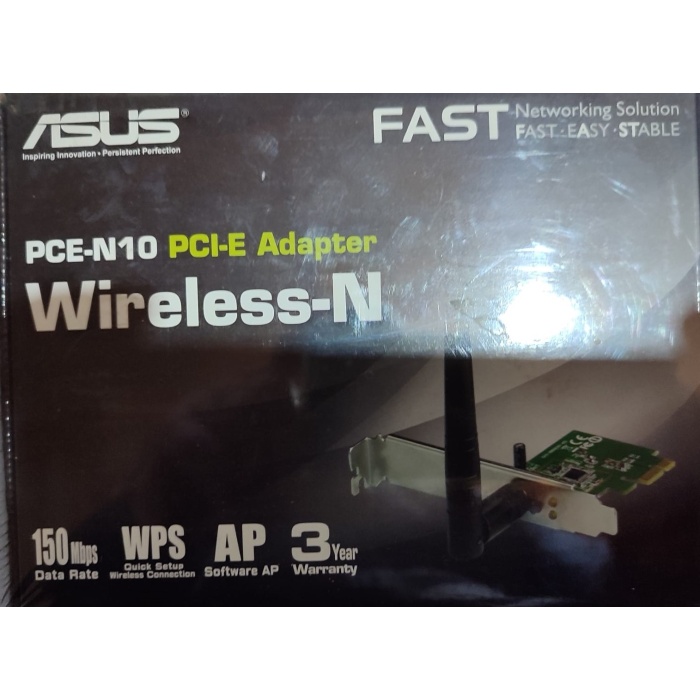 Asus PCE-N10 150Mbps Kablosuz PCI-E Adaptör