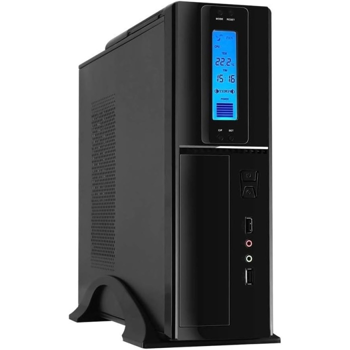 Frisby Fc-S6040B Usb 300W Matx Slim Tower