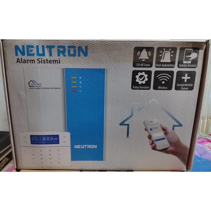 Neutron Kablosuz Hırsız Alarm Sistemi