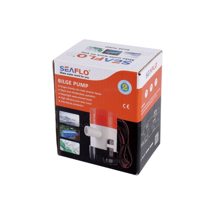 Seaflo Sintine Pompası 500gph 12v