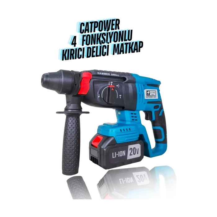 CATPOWER Orijinal 4lü Set Kömürsüz 1380