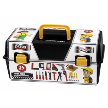 Aksesuarlı Alet Çantası 34 Parça