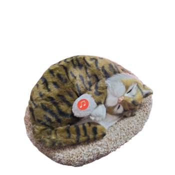 CAN 1910 YATAN KEDİ SESLİ IŞIKLI