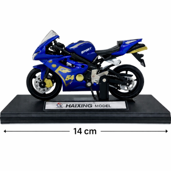 KZL 1:18 Ölçek Standlı Model Motor