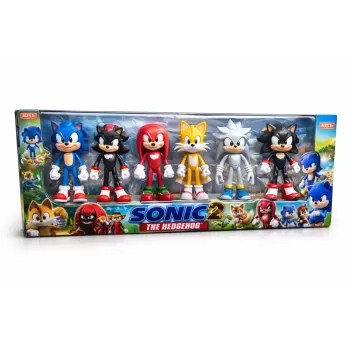 FERHAT 3839 SONİC FİGÜRLER 6LI SET