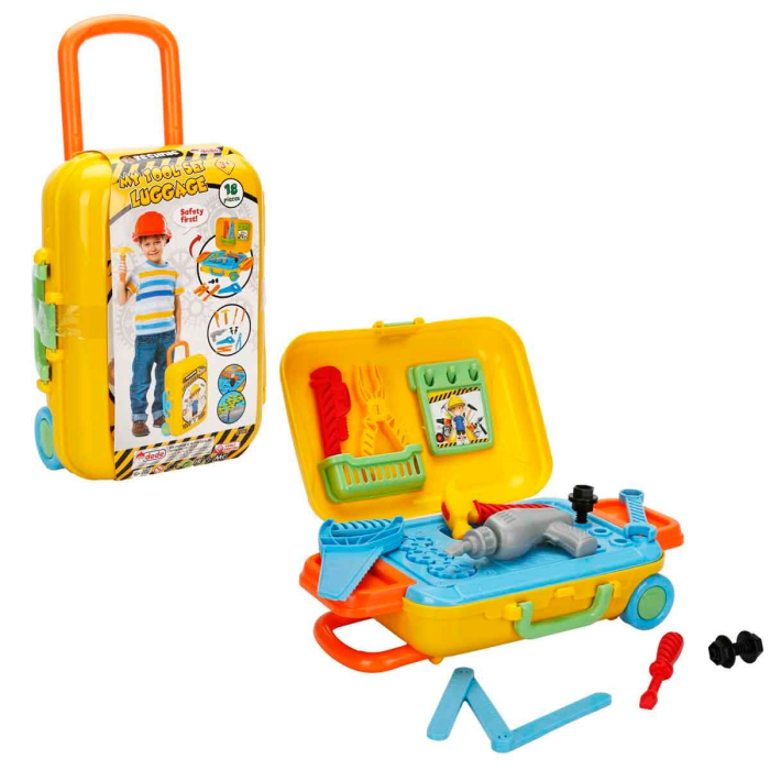 DEDE TAMİR SETİ 03483 ÇEKÇEK BAVULUM TAMİR SETİ