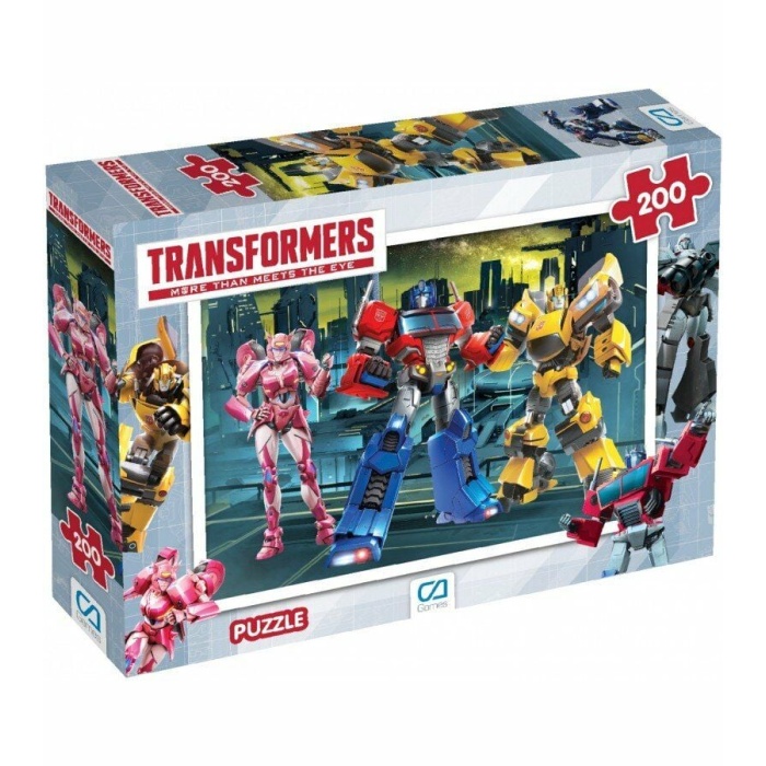 CA GAMES CA200 6046 TRANSFORMES PUZZLE 200 PRÇ