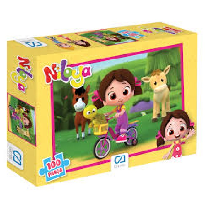 CA GAMES CA100 5296 NİLOYA PUZZLE 100 PRÇ
