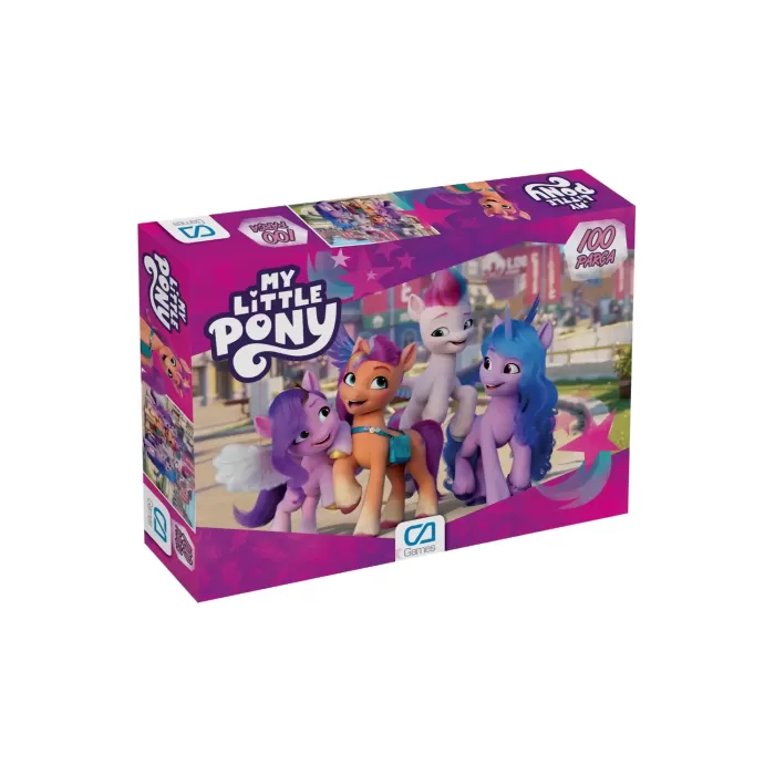 CA GAMES CA100 5010 MY LİTTLE PONY PUZZLE 100 PRÇ