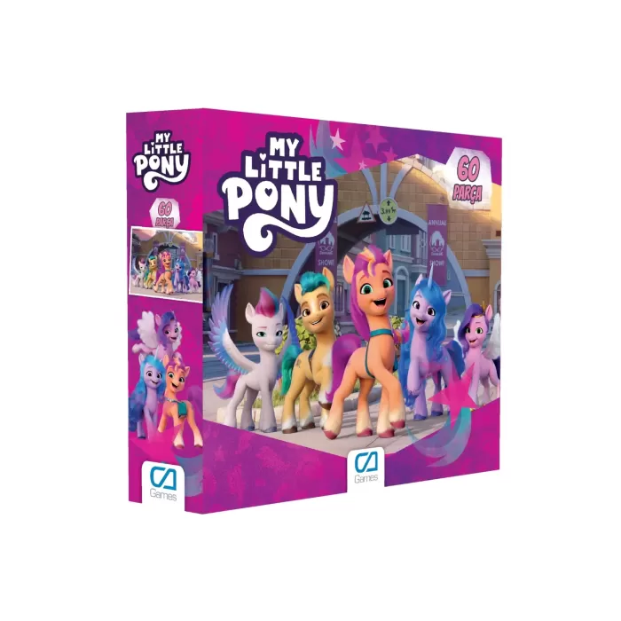 CA GAMES CA60 5098 MY LİTTLE PONY PUZZLE 60 PRÇ