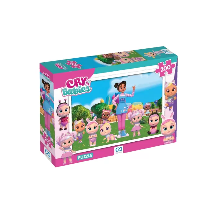 CA GAMES CA200 6039 CRY BABİES PUZZLE 200 PRÇ
