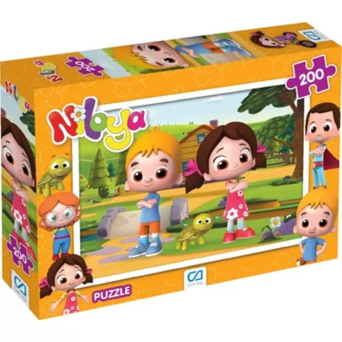CA GAMES CA200 6041 NİLOYA PUZZLE 200 PRÇ