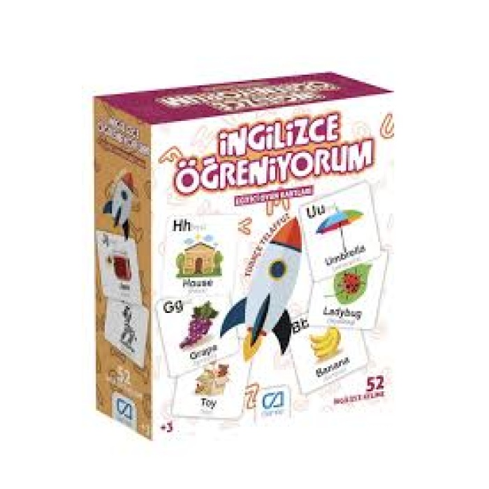 CA GAMES CAEGT 5044 EĞİTİCİ İNGİLİZCE ÖĞRENİYORU