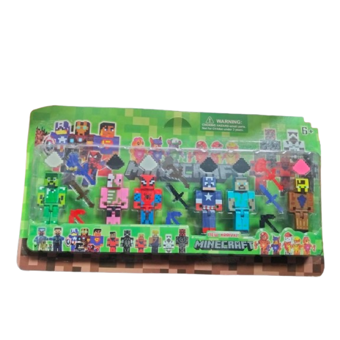 KEMBAY 1991 KUTULU 6 LI MİNECRAFT