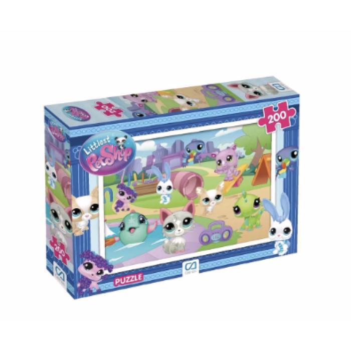 CA GAMES CA200 LİTTLE PETSHOP 200 PRÇ