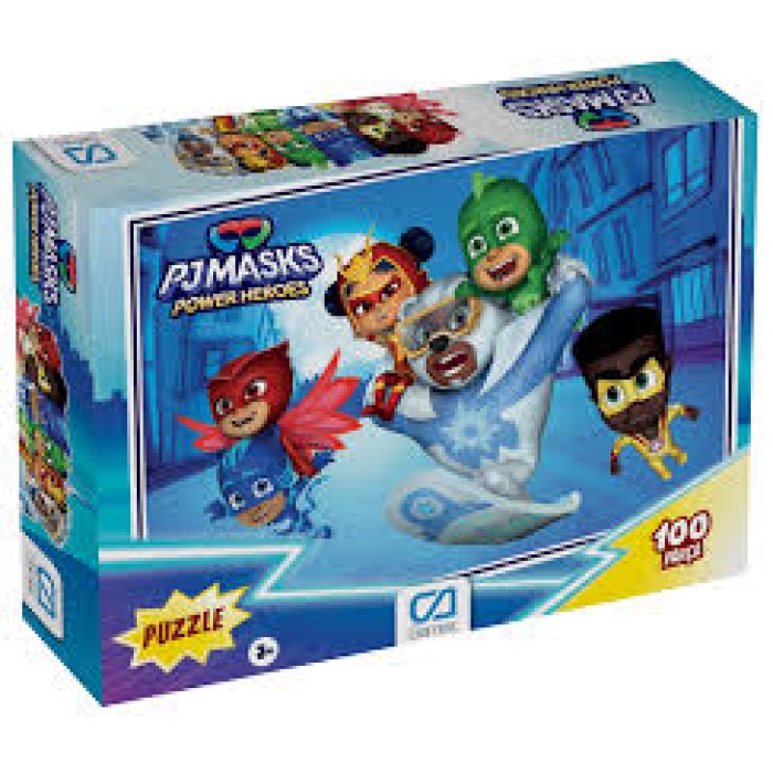 CA GAMES CA100 5194 PJMASK PUZZLE 100 PRÇ