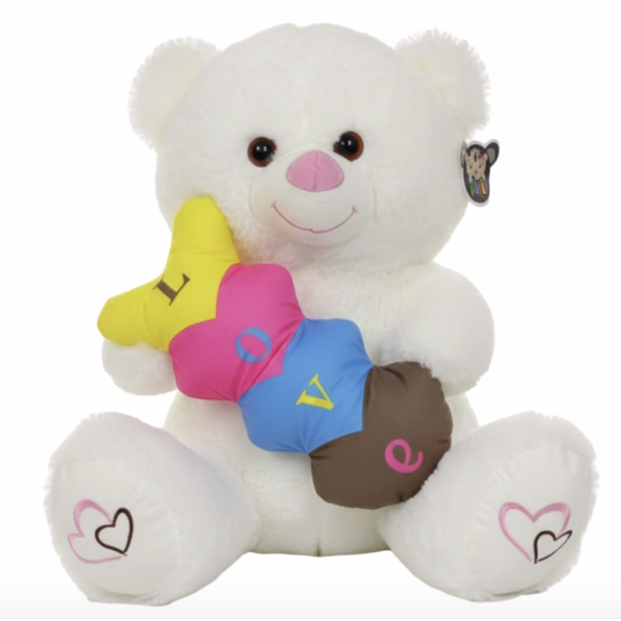 Yastıklı Peluş Ayıcık 60 cm