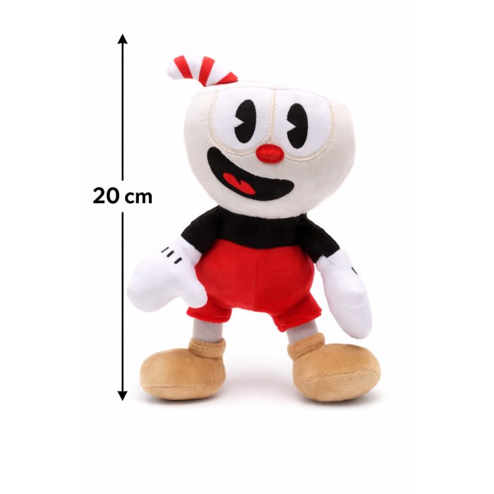 FİNCAN KAFA PELUŞ 20 cm