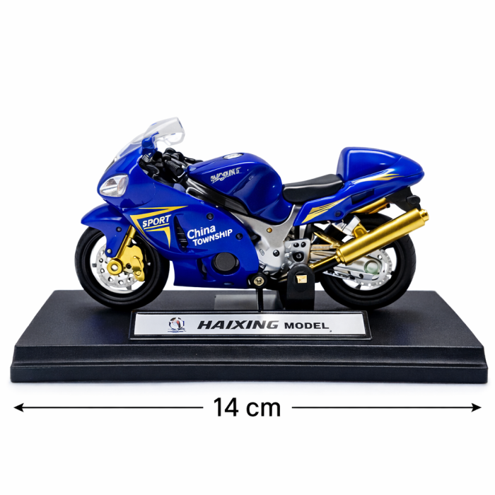 KZL Hayabusa GSX1300 1:18 Ölçek Standlı Model Motor