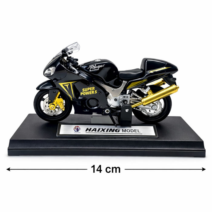 KZL Hayabusa GSX1300 1:18 Ölçek Standlı Model Motor