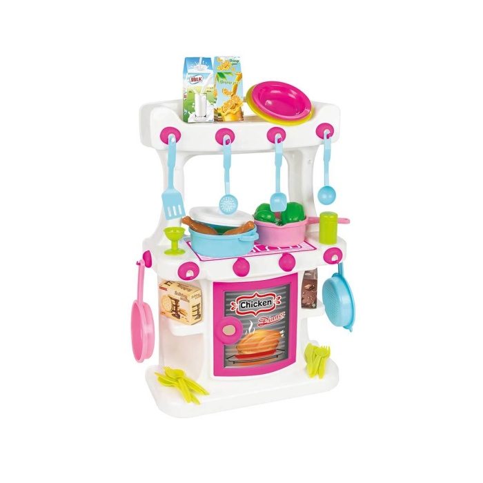 PİLSAN 03335 HAMARAT MUTFAK AYAKLI 43 PARÇA