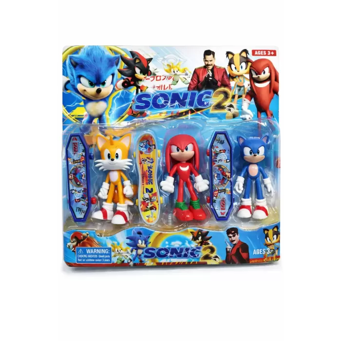 FERHAT 22036 SONİC 3 LÜ SET KAYKAYLI