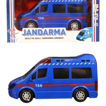 PRESTİJ JANDARMA PİLLİ SESLİ IŞIKLI JANDARMA İMDAT