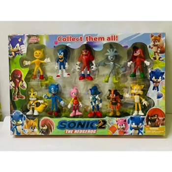 FERHAT 3841 SONİC FİGÜRLER 11Lİ SET