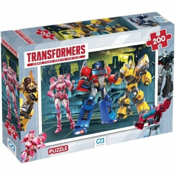 CA GAMES CA200 6046 TRANSFORMES PUZZLE 200 PRÇ