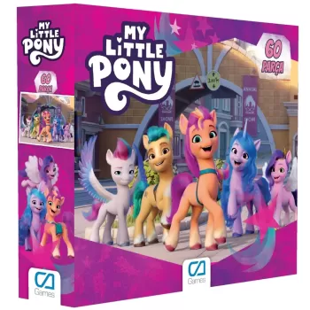 CA GAMES CA60 5098 MY LİTTLE PONY PUZZLE 60 PRÇ