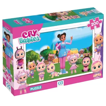 CA GAMES CA200 6039 CRY BABİES PUZZLE 200 PRÇ