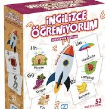 CA GAMES CAEGT 5044 EĞİTİCİ İNGİLİZCE ÖĞRENİYORU