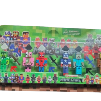 KEMBAY 1991 KUTULU 6 LI MİNECRAFT