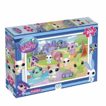 CA GAMES CA200 LİTTLE PETSHOP 200 PRÇ