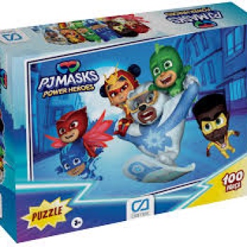 CA GAMES CA100 5194 PJMASK PUZZLE 100 PRÇ