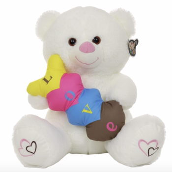 Yastıklı Peluş Ayıcık 60 cm