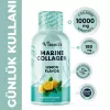 Vitanils Nutrition  MARINE COLLAGEN SHOT - 10.000mg - Vitamin C - Doğal Limon Aromalı 60ML*12