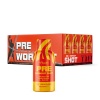 Vitanils Nutrition PRE-WORKOUT SHOT Spor Öncesi Aminoasit B6 - Beta Alenin - Arjinin 60ML*12PCS