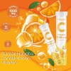 Vitanils Nutrition  Vitamin C 10 Efervesan Tablet - 1000 Mg - Çinko Ve D Vitamini Ilaveli