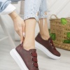 CH253 CBT Mirror Non Kadın Ayakkabı BORDO